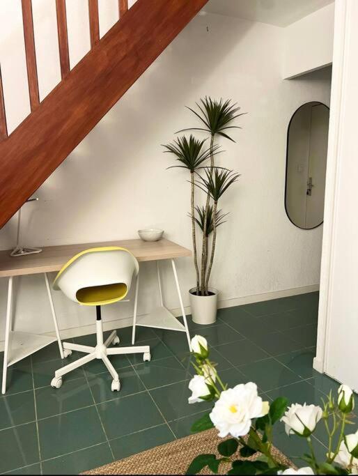 Le Duplex Compans - A 10Min Du Capitole - Free Checkin - Wifi Apartment Toulouse Ngoại thất bức ảnh