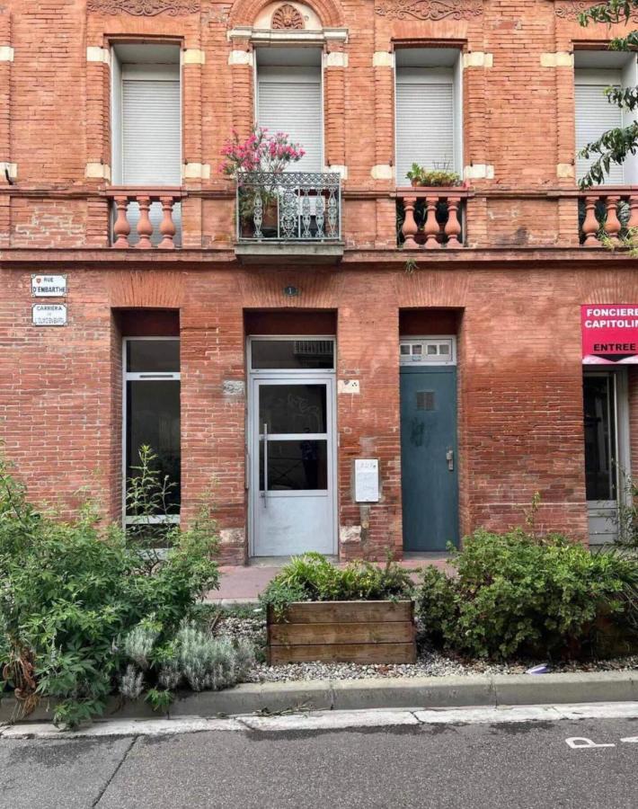 Le Duplex Compans - A 10Min Du Capitole - Free Checkin - Wifi Apartment Toulouse Ngoại thất bức ảnh