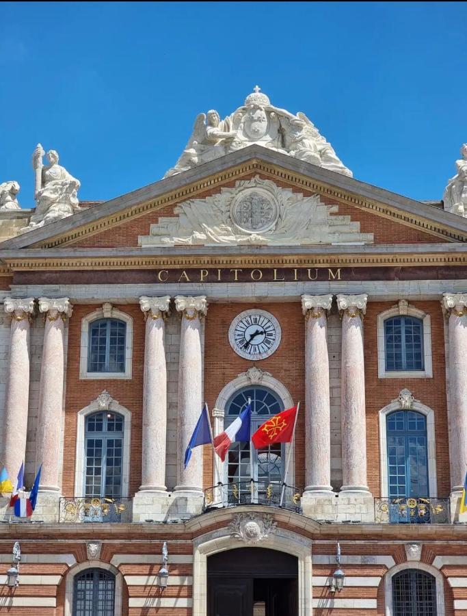 Le Duplex Compans - A 10Min Du Capitole - Free Checkin - Wifi Apartment Toulouse Ngoại thất bức ảnh