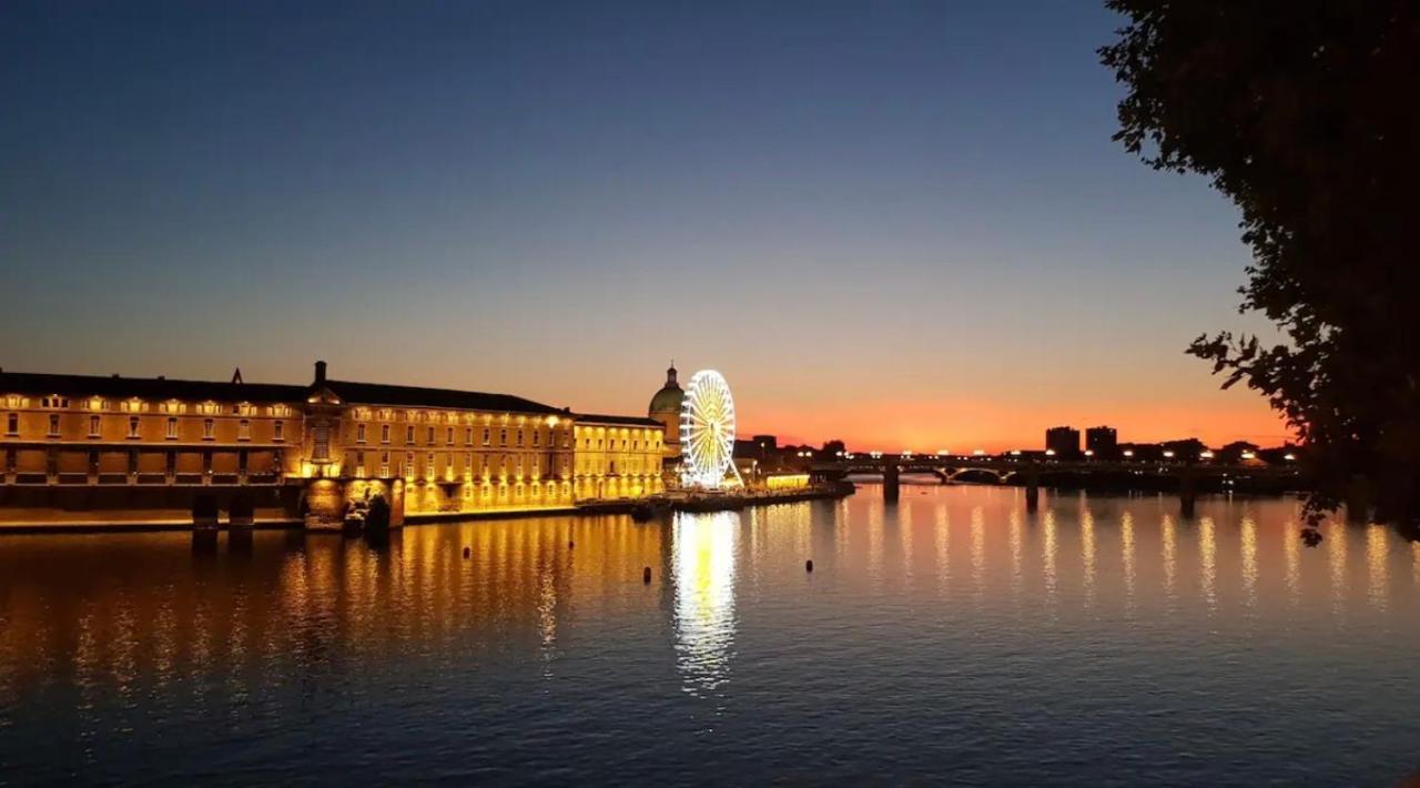 Le Duplex Compans - A 10Min Du Capitole - Free Checkin - Wifi Apartment Toulouse Ngoại thất bức ảnh