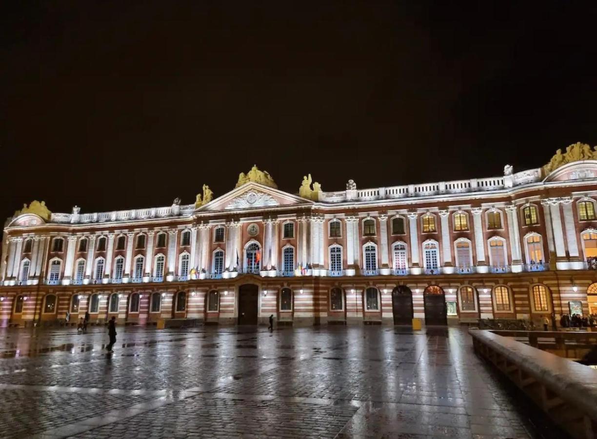 Le Duplex Compans - A 10Min Du Capitole - Free Checkin - Wifi Apartment Toulouse Ngoại thất bức ảnh
